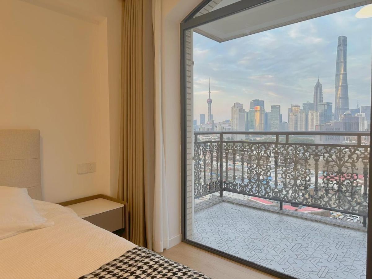 Sun Garden - Near The Bund Apartment Шанхай Екстериор снимка